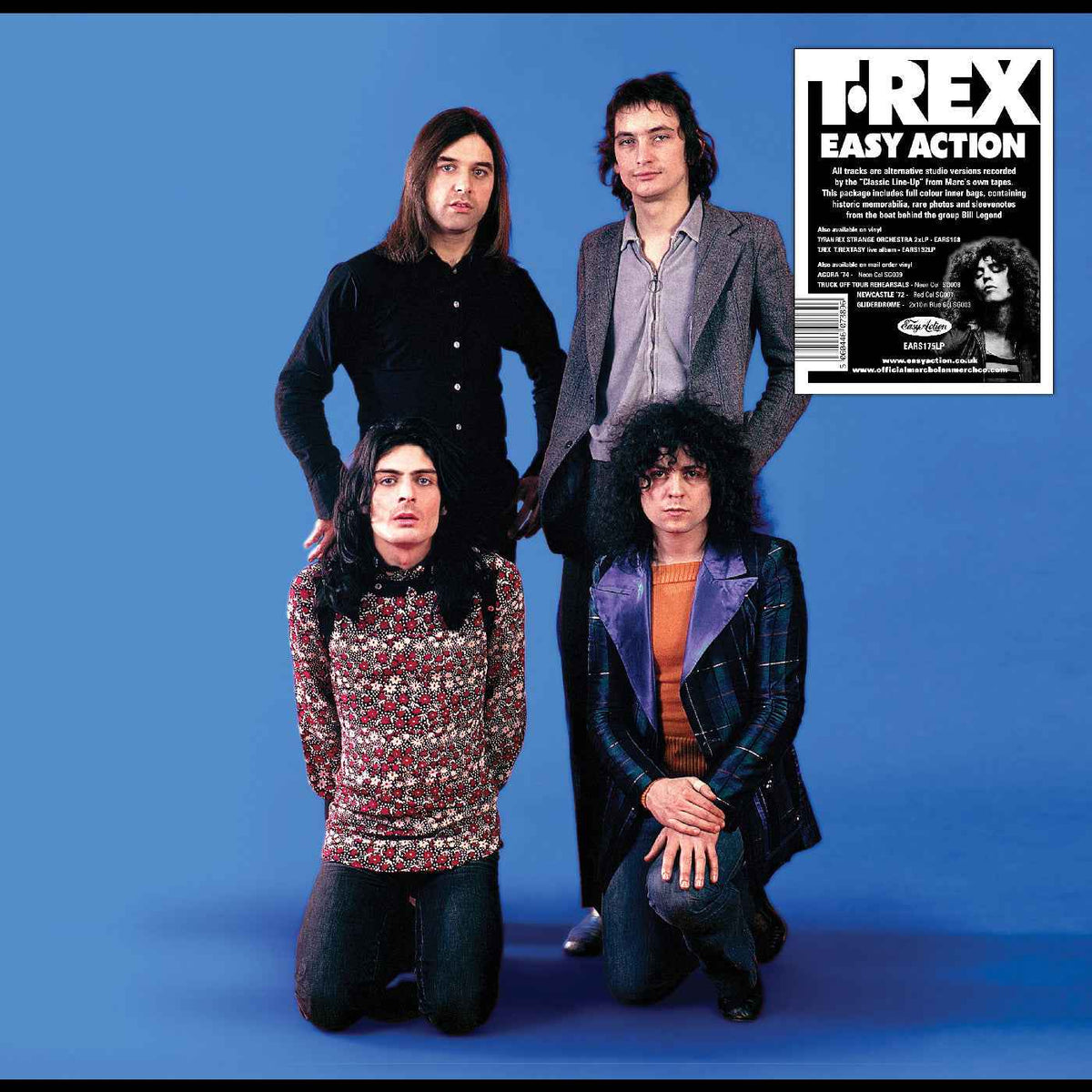 Easy Action (2LP, Blue + Orange Vinyl) [Vinyl]