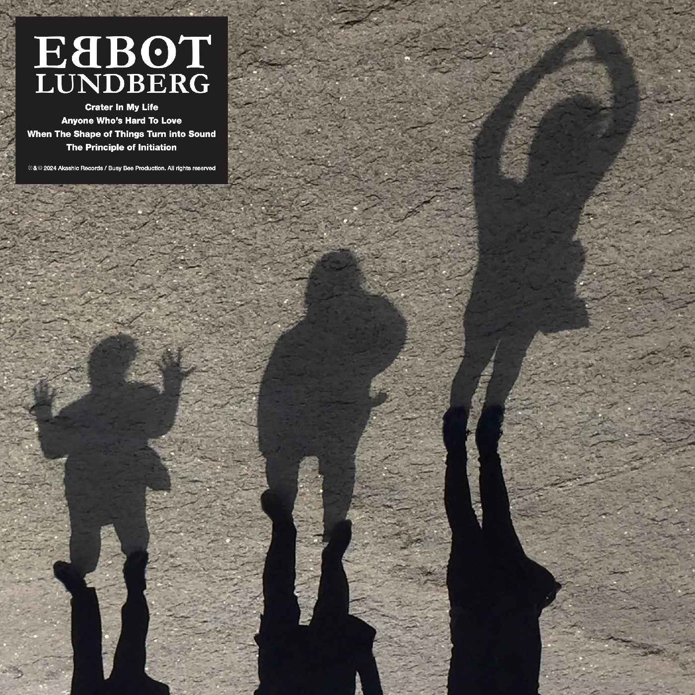 Ebbot Lundberg - When The Shape Of Things Turn In to Sound [Vinyl]
