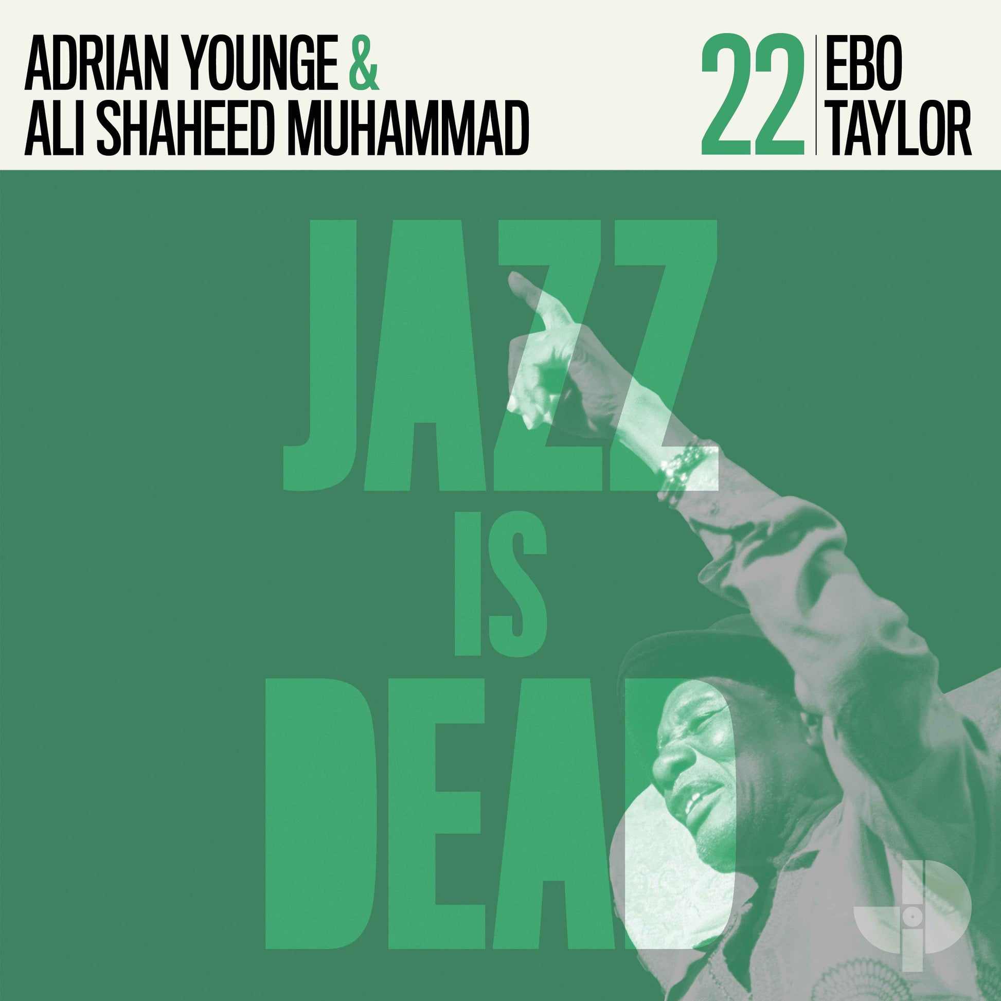Ebo Taylor JID022 (Green) [Vinyl]