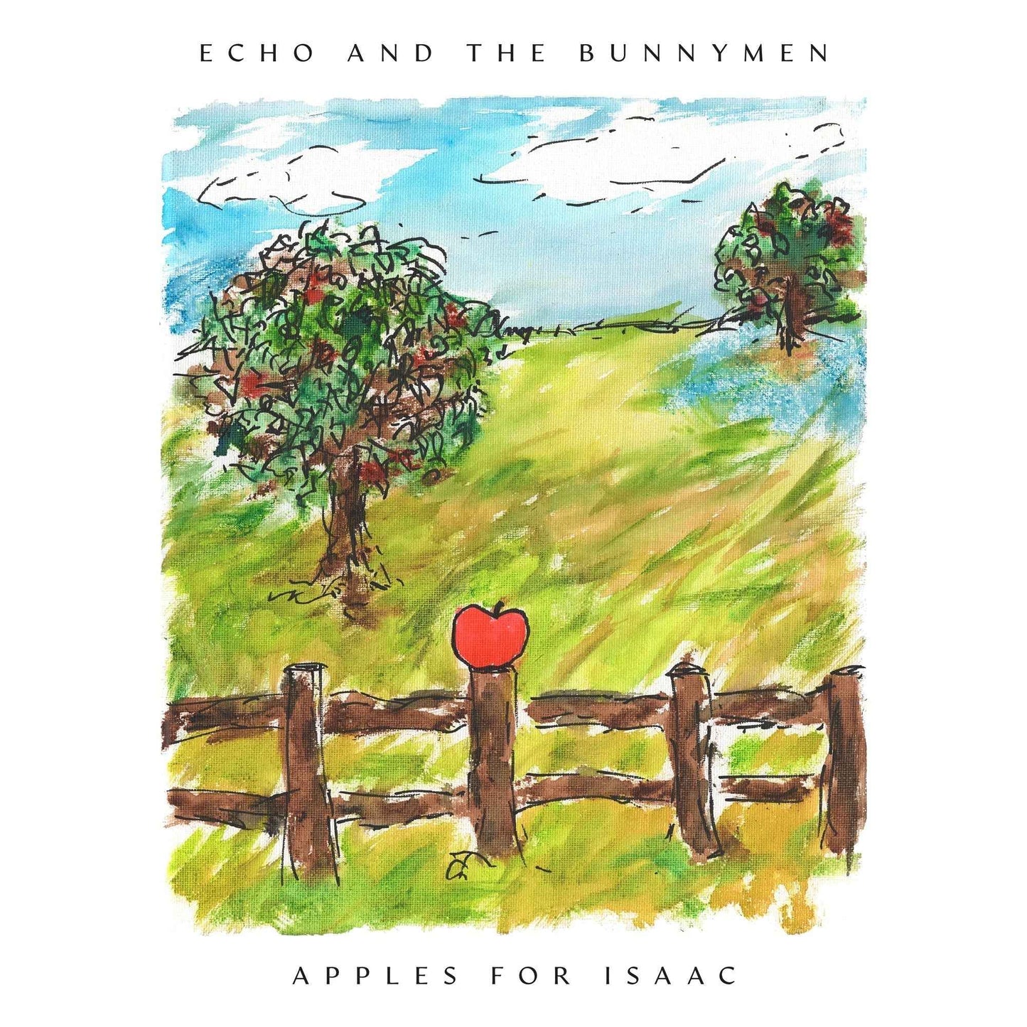 PRE-ORDER Echo & The Bunnymen - Apples For Isaac [CD]