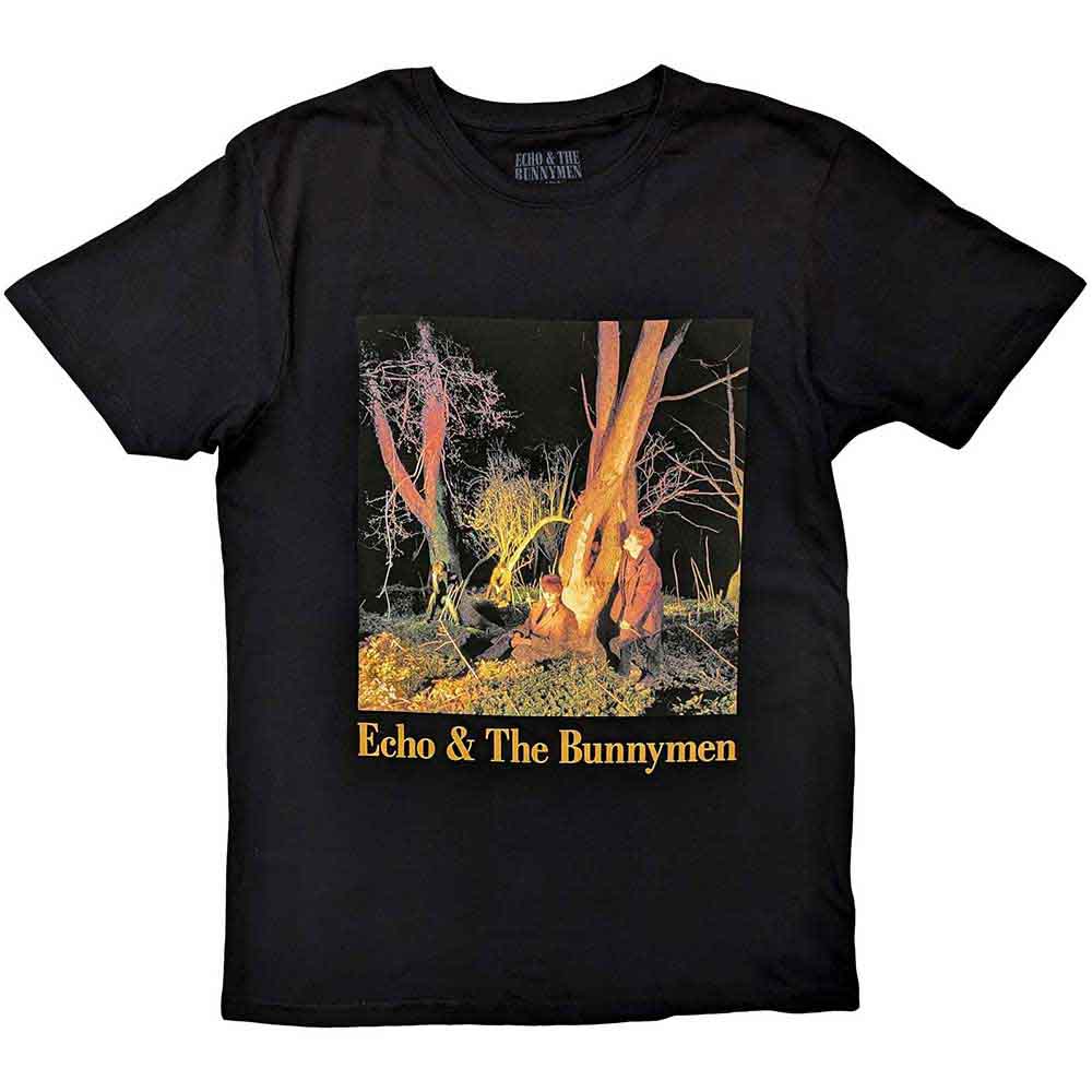 Echo & The Bunnymen Crocodiles [T-Shirt] Black