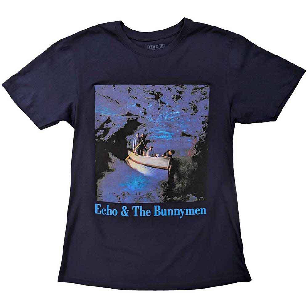 Echo & The Bunnymen Ocean Rain [T-Shirt] - Rock Band Apparel