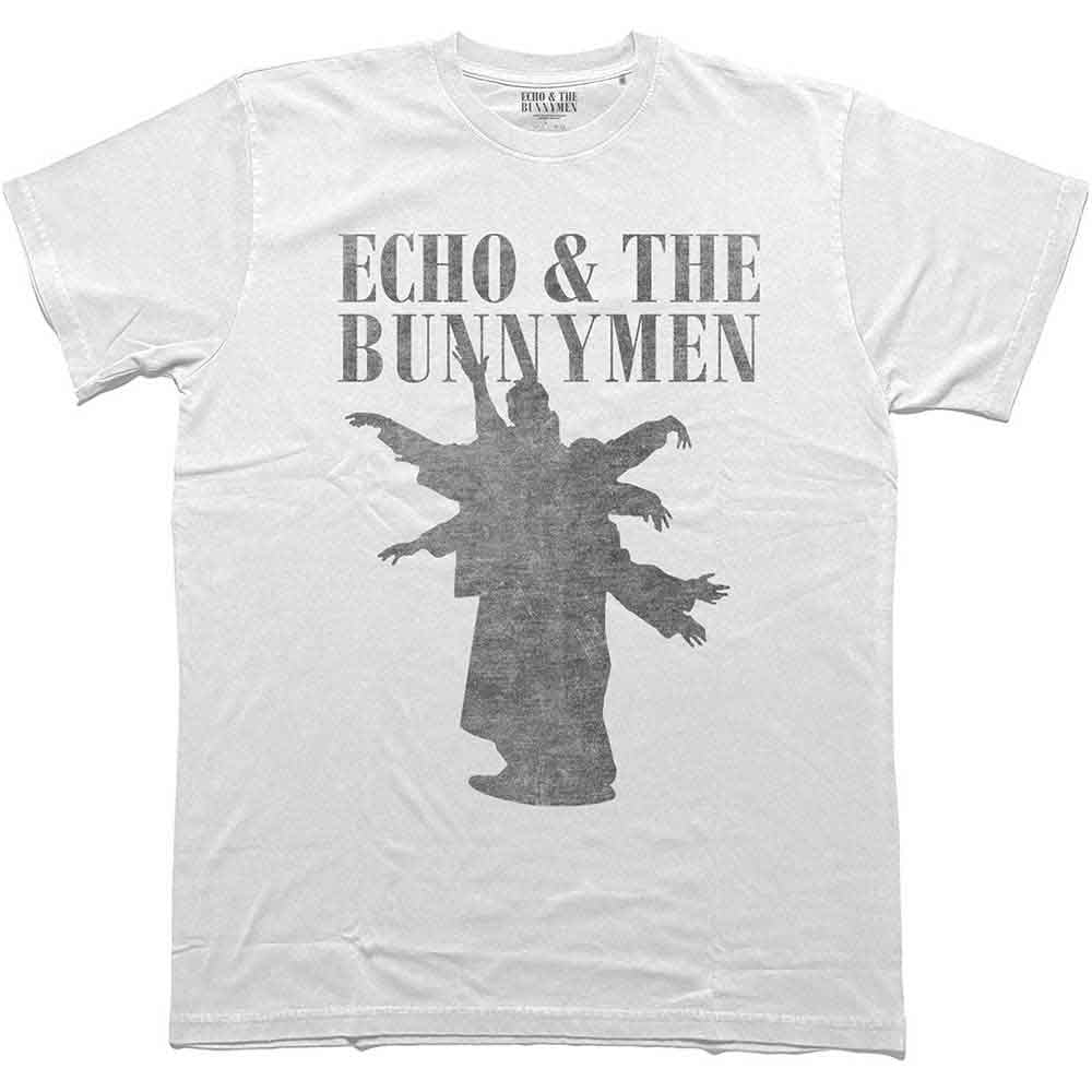 Echo & The Bunnymen Silhouettes [T-Shirt] White