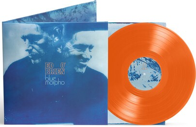 Ed O'Brien - Blue Morpho: Transfiguration Edition (Indie Exclusive, Limited Edition, Orange Vinyl) [Vinyl]