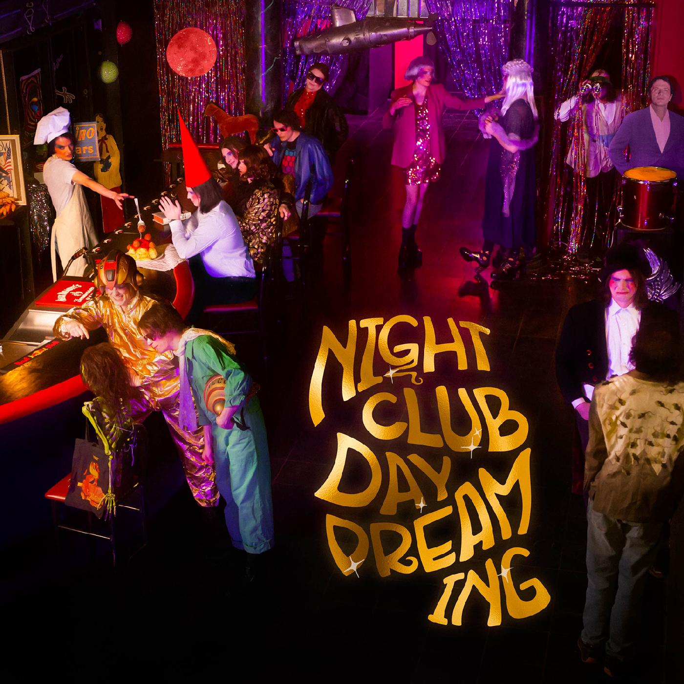 Nightclub Daydreaming (GOLD VINYL) [Vinyl]