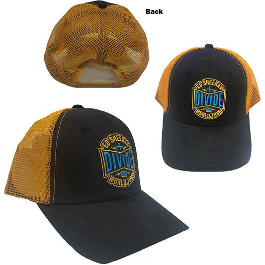 Ed Sheeran 2019 Divide World Tour [Hat] - Rock Band Apparel