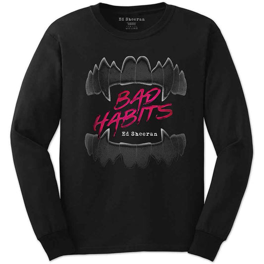 Ed Sheeran Bad Habits [] Black