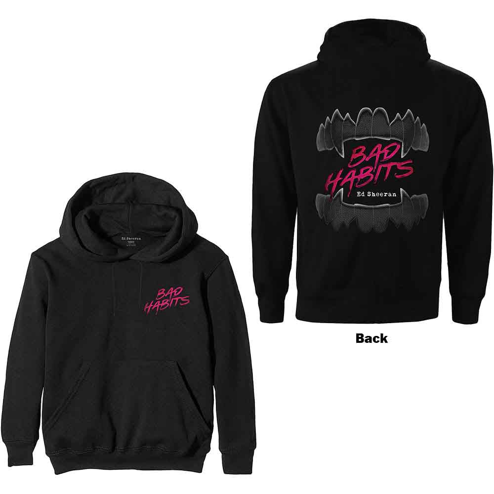 Ed Sheeran Bad Habits [Sweatshirt] Black
