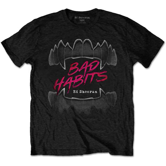 Ed Sheeran Bad Habits [] Black