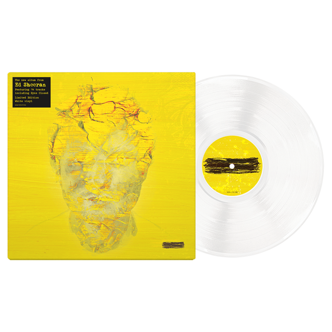 Ed Sheeran - - (Indie Exclusive, Limited Edition White) [Vinyl]