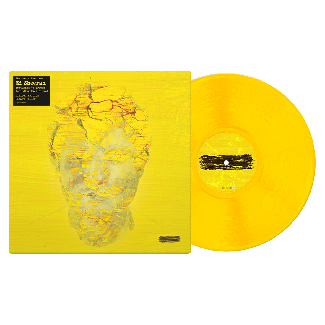 Ed Sheeran - - (Limited Edition Canary Yellow) [Vinyl]