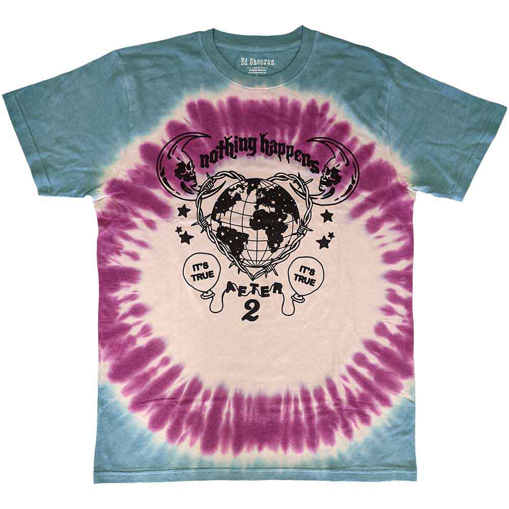 Ed Sheeran Nothing Happens [T-Shirt] - Rock Band Apparel