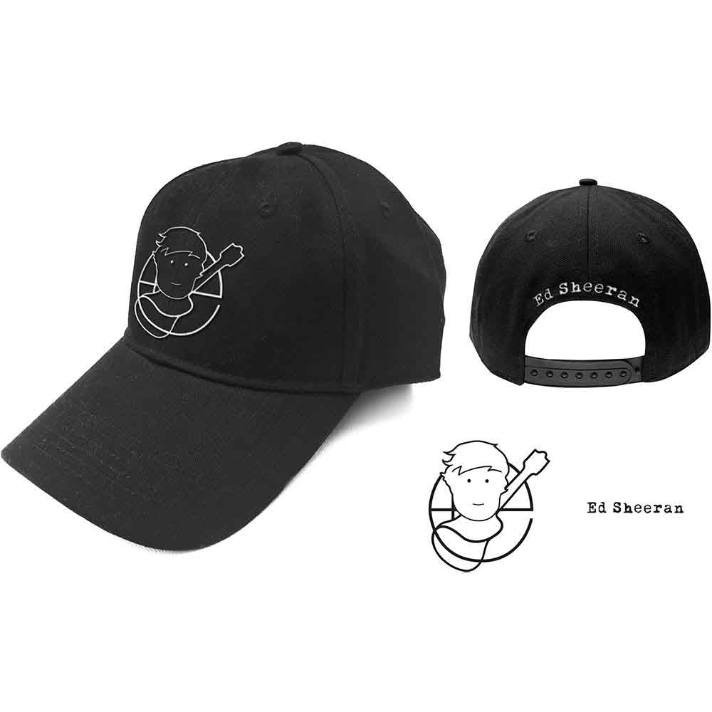 Ed Sheeran Pictogram [Hat] - Rock Band Apparel