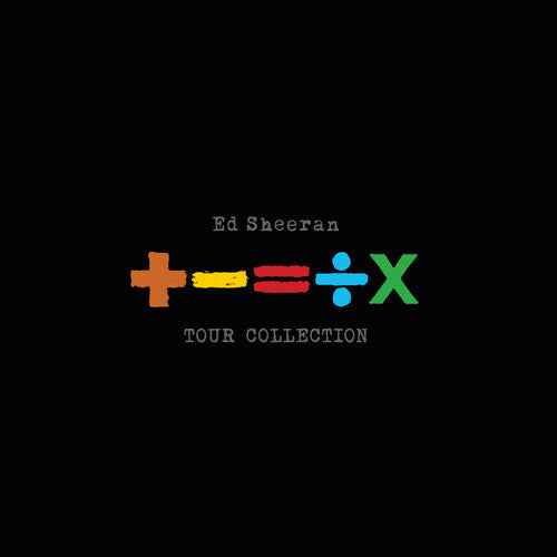 Ed Sheeran - +-=÷× (Tour Collection) (Colored Vinyl, Bright Blue) (2 Lp) [Vinyl]