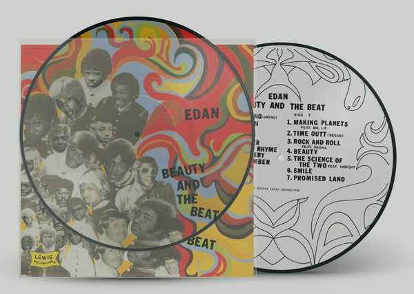 Edan - Beauty And The Beat (2022 Reissue) (Picture Disc) [Vinyl]