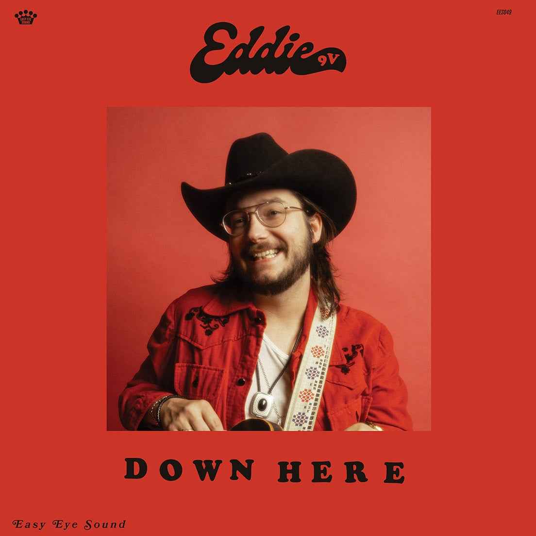 PRE-ORDER Eddie 9V - Down Here [Translucent Ruby LP] [Vinyl]