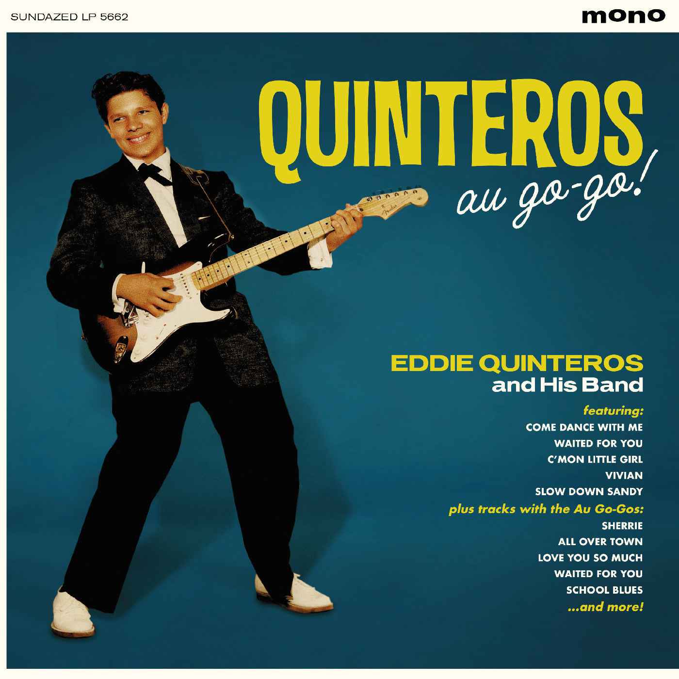 Quinteros Au-Go-Go! [Vinyl]