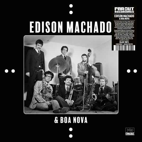 Edison Machado & Boa Nova [Vinyl]