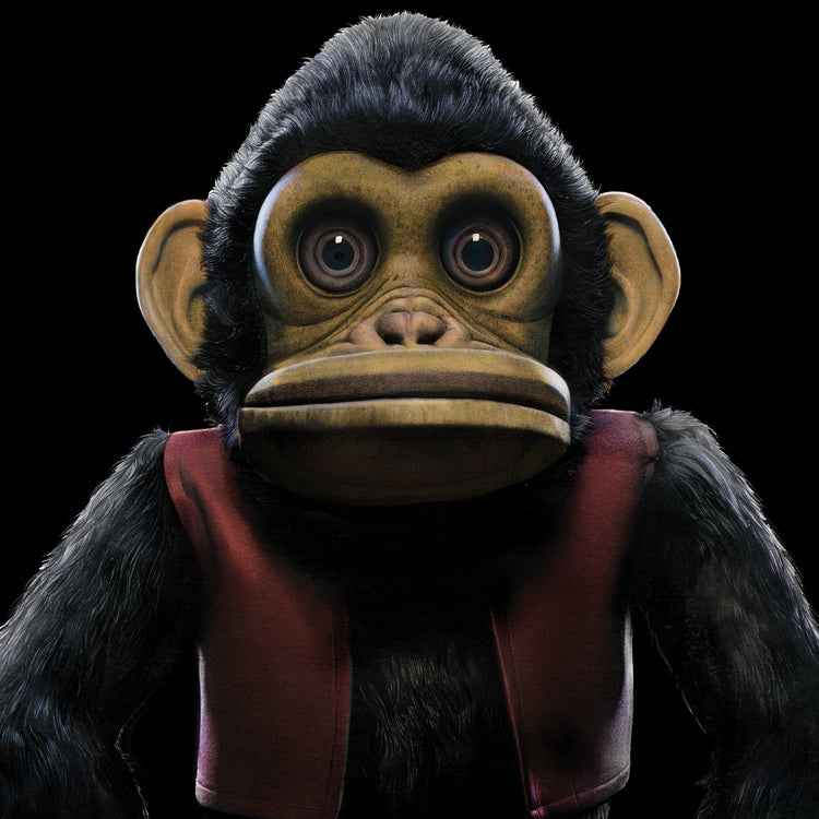 The Monkey (Lenticular Cover Housed Inside A Limited Slipcase) [Vinyl]