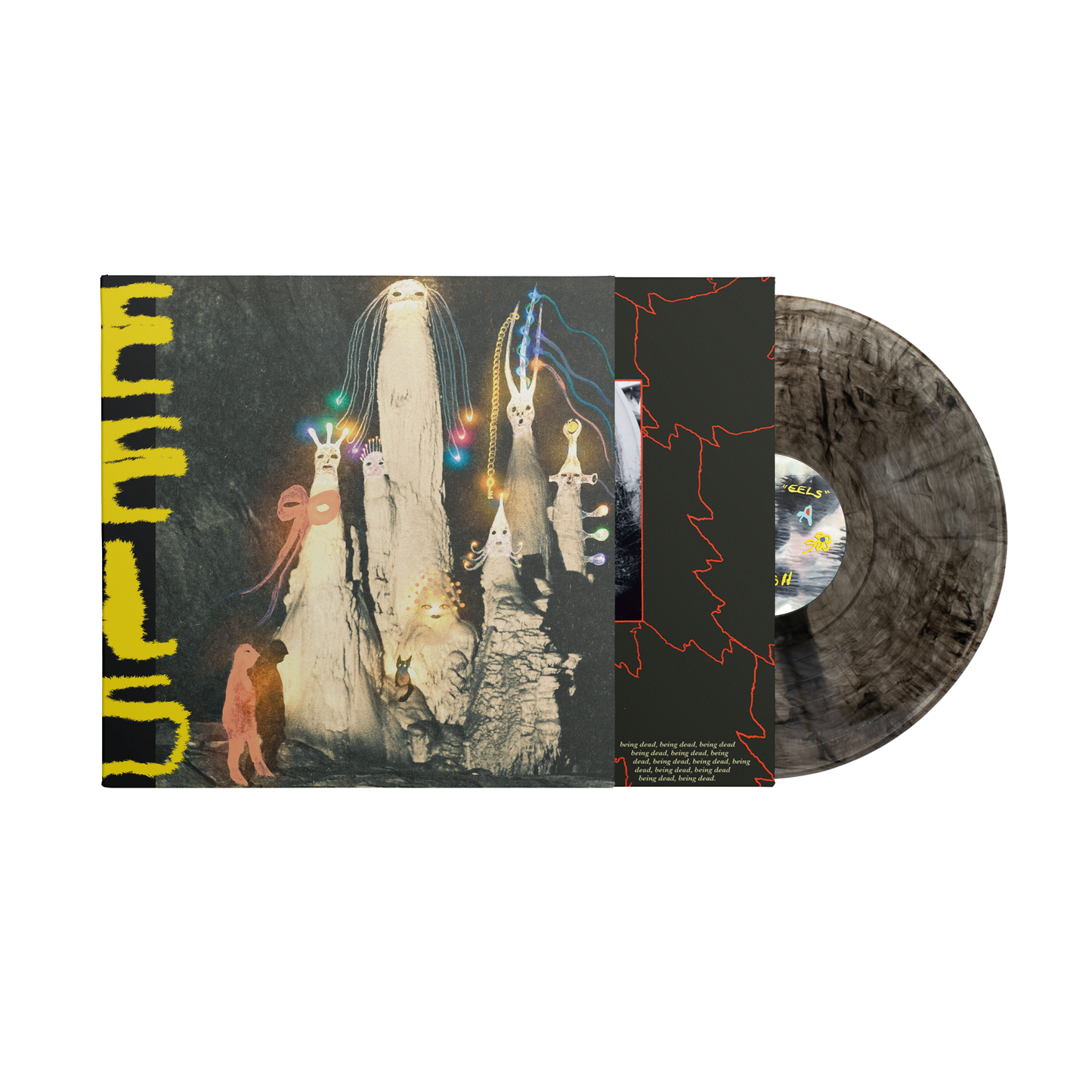 Being Dead - EELS (Speckled Dragon Egg) [Vinyl]