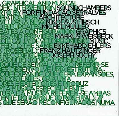EHLERS/SUCHY/HAUTZINGER - Soundchambers [Vinyl]
