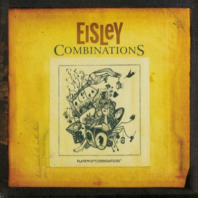 Eisley - Combinations (Limited Edition, 180 Gram Vinyl, Colored Vinyl, Gold) [Import] [Vinyl]