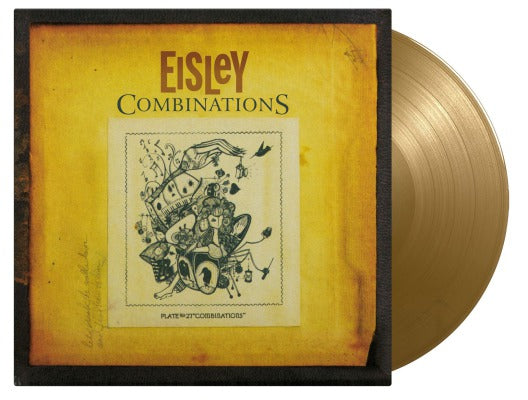 Eisley - Combinations (Limited Edition, 180 Gram Vinyl, Colored Vinyl, Gold) [Import] [Vinyl]