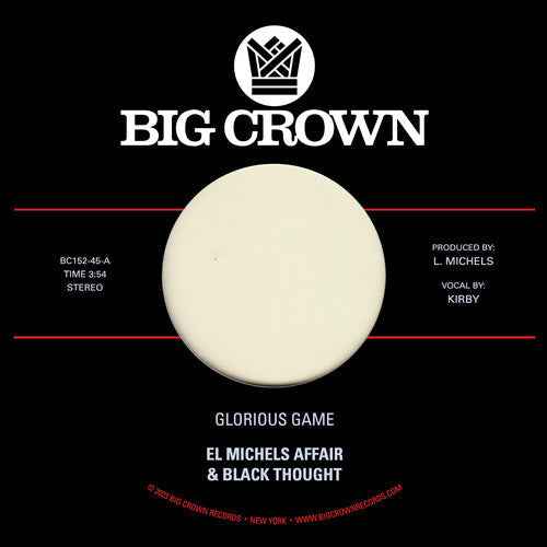 El Michels Affair & Black Thought - Glorious Game / w Grateful [Explicit Content] (7" Single) [Vinyl]