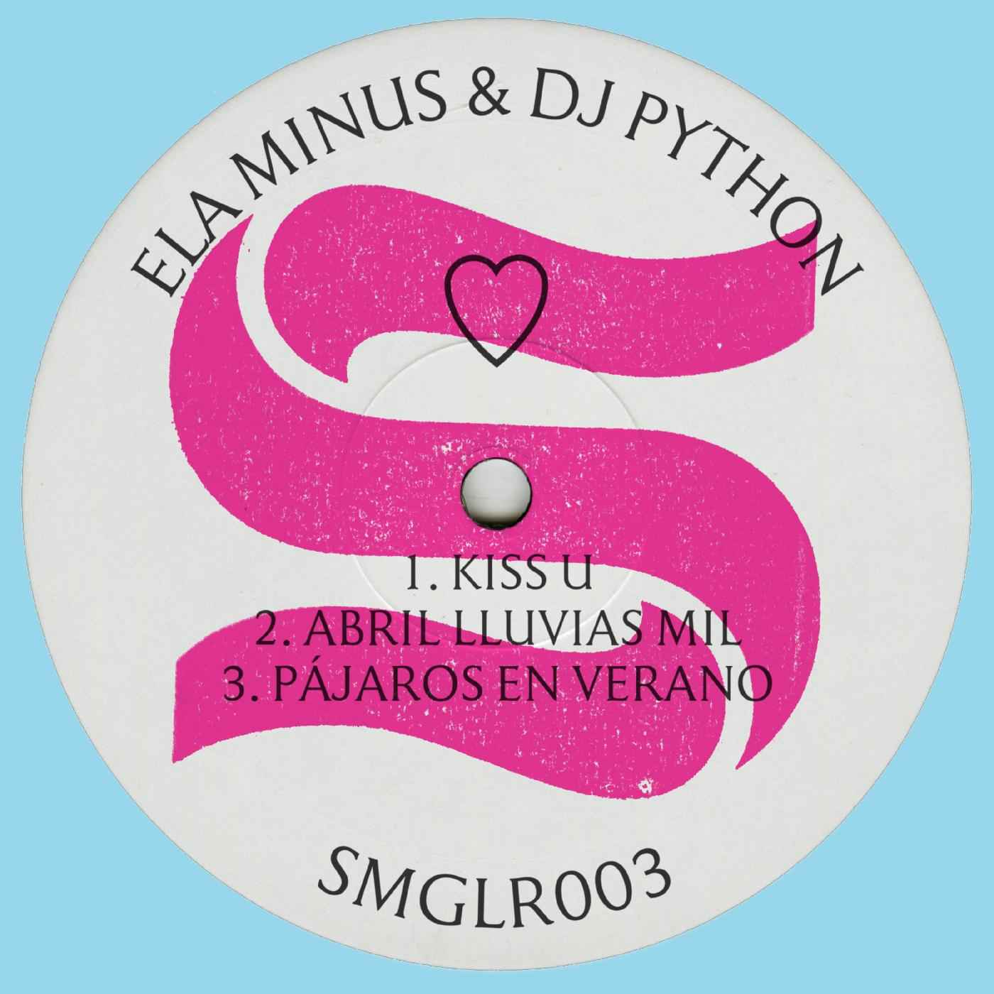 Ela & DJ Python Minus - â™¡ EP [Vinyl]