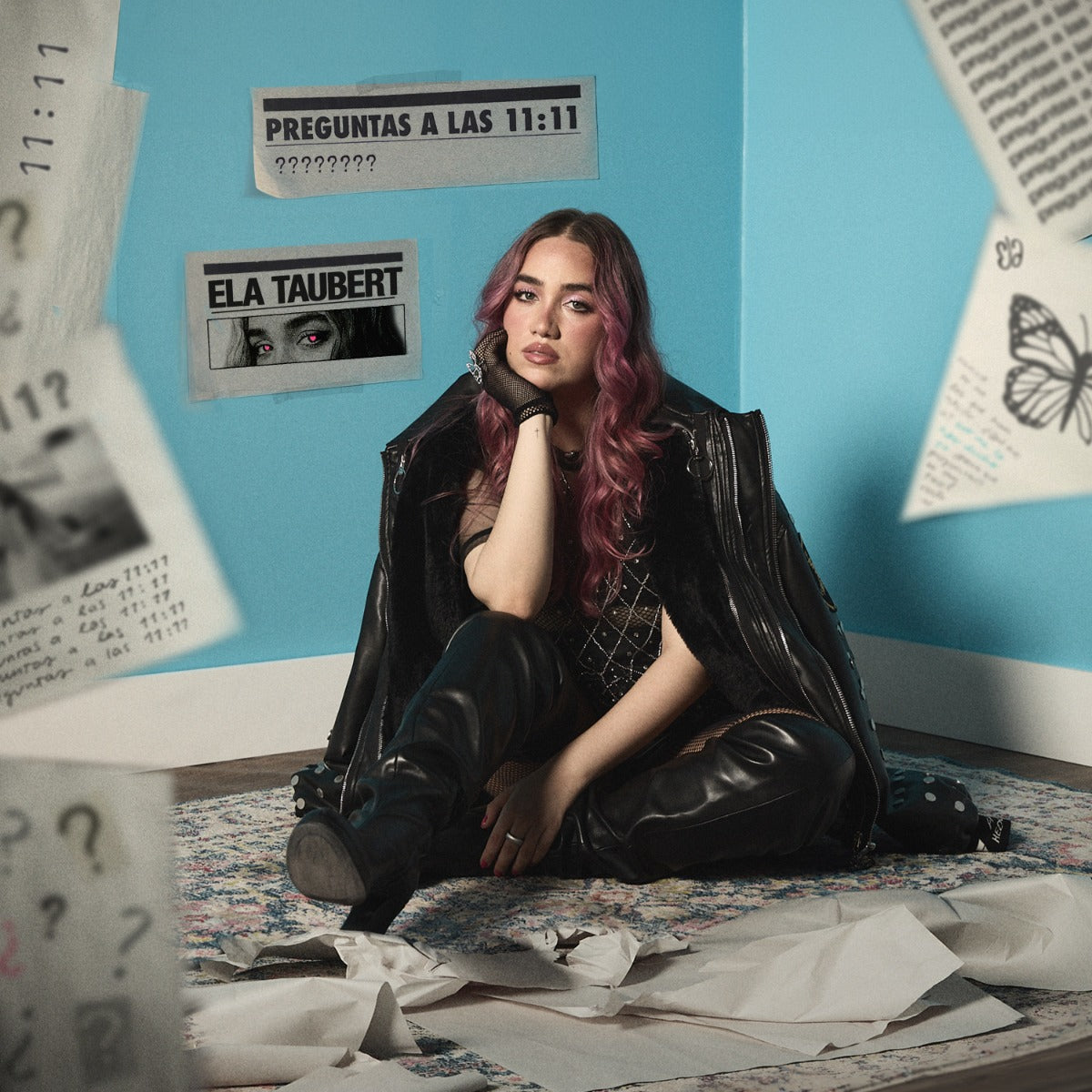 Preguntas A Las 11:11 [Lavender Eco-Mix Lp] [Vinyl]