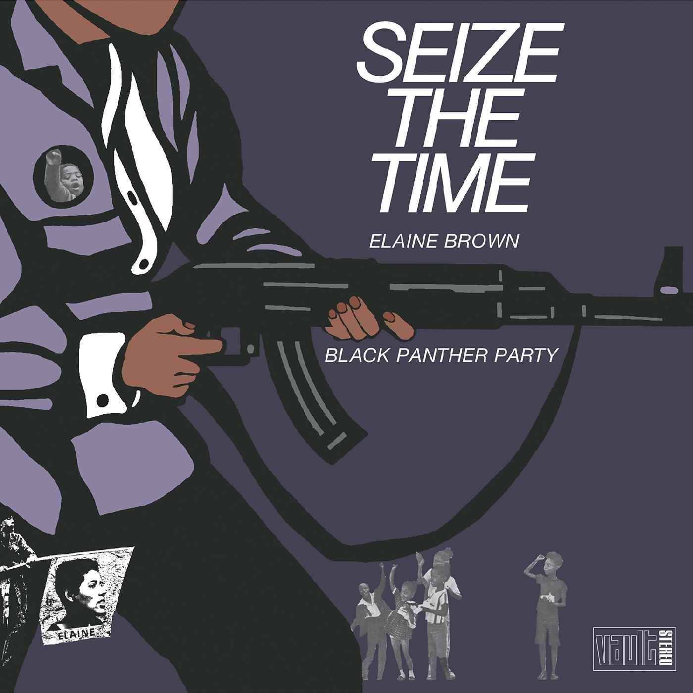 Seize the Time (DEEP PURPLE VINYL) [Vinyl]