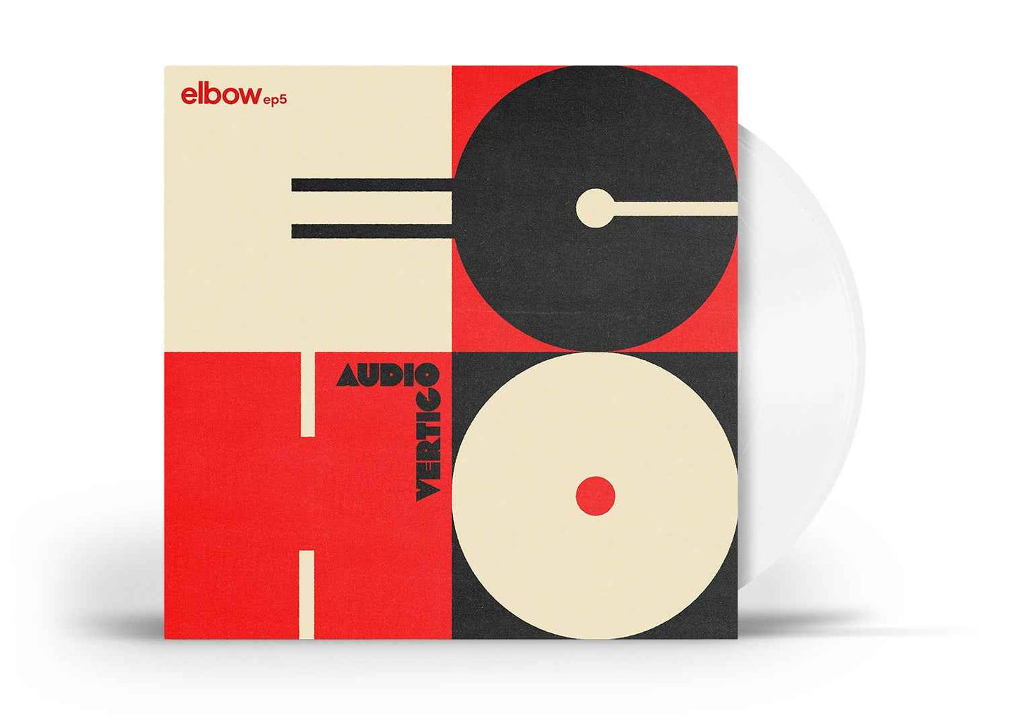 Audio Vertigo Echo Elbow Ep 5 [White 12" Ep] [Vinyl]