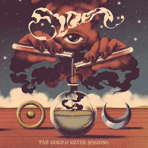 Elder - The Gold & Silver Sessions (Blue & Bone Merged Colored Vinyl) [Vinyl]