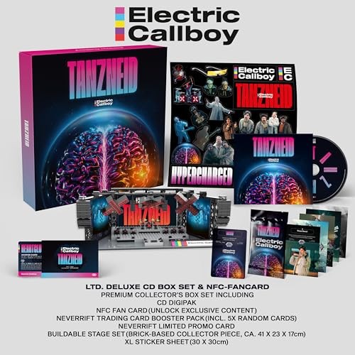 Electric Callboy - Tanzneid [CD]