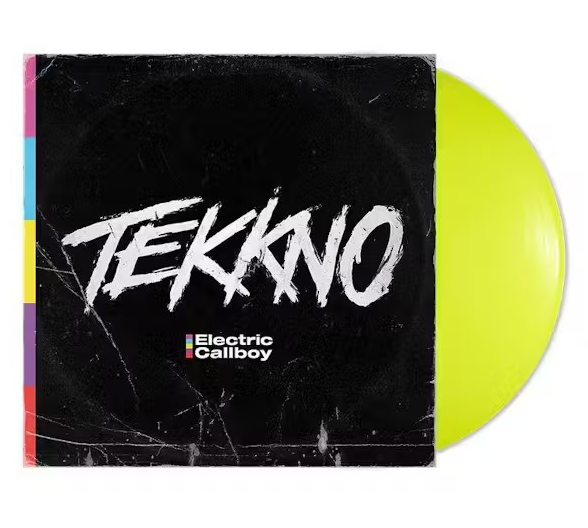 Tekkno (Transparent Yellow Colored Vinyl) [Vinyl]