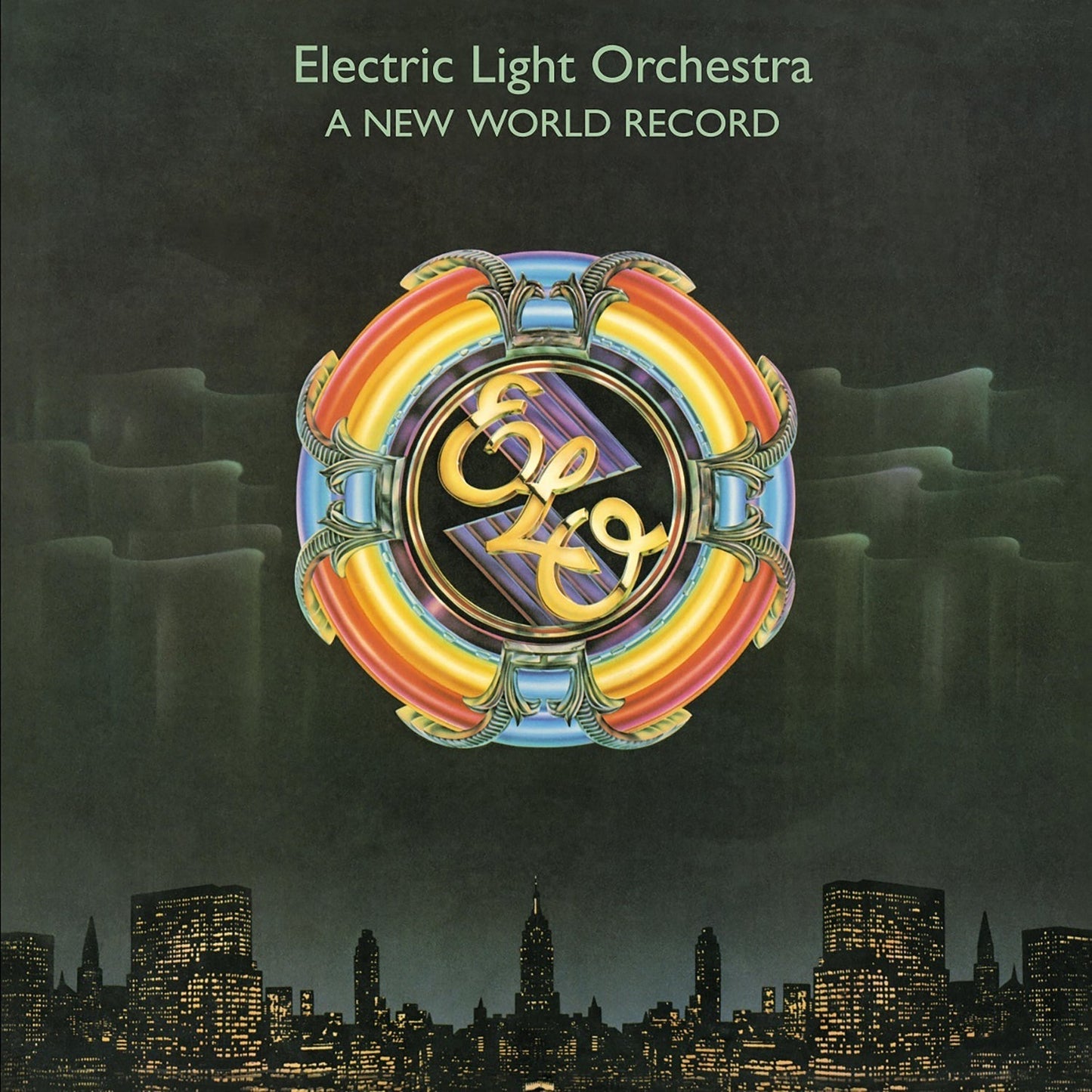 PRE-ORDER Electric Light Orchestra - A New World Record [Black Vinyl] [Vinyl]
