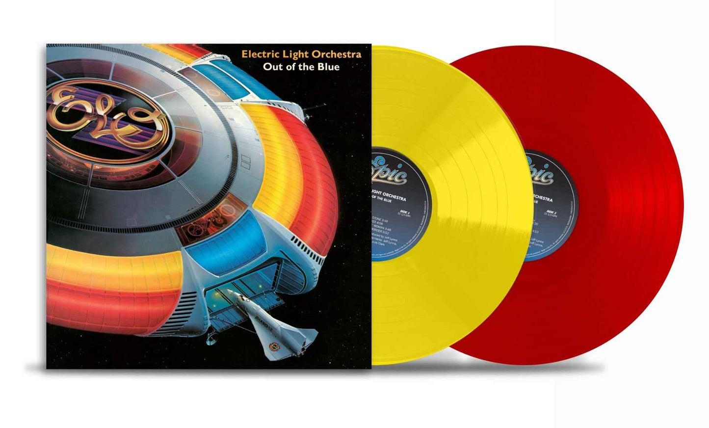 Out Of The Blue (Limited Yellow & Red Vinyl) [2Lp] [Vinyl]