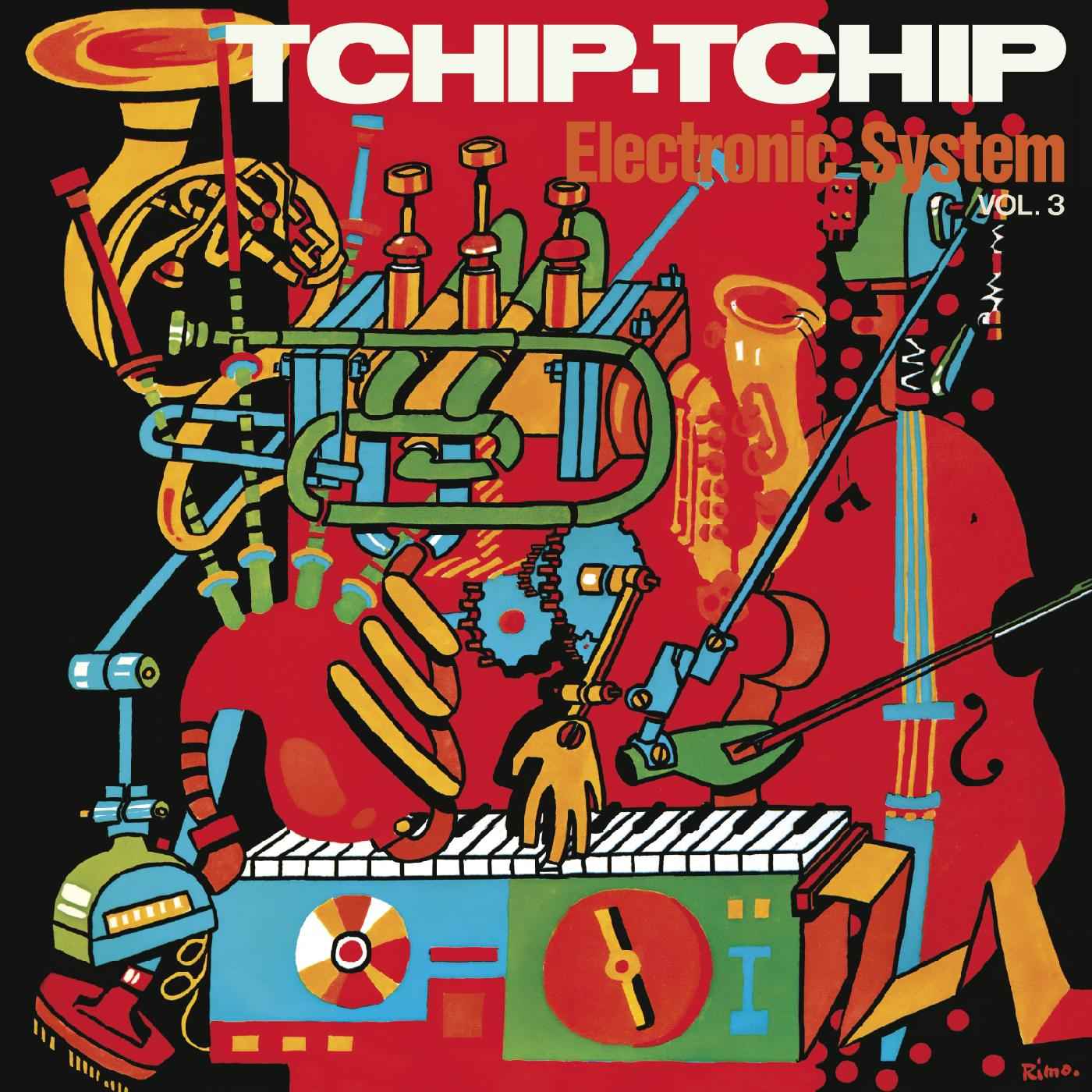 Tchip Tchip (Vol. 3) [CD]