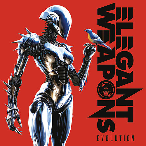 PRE-ORDER Elegant Weapons - Evolution (Red Colored Vinyl) [Vinyl]