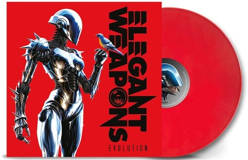 PRE-ORDER Elegant Weapons - Evolution (Red Colored Vinyl) [Vinyl]