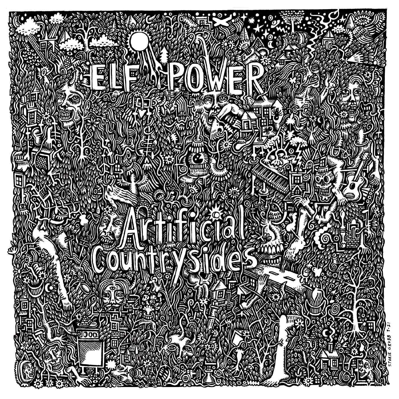 Artificial Countrysides [CD]