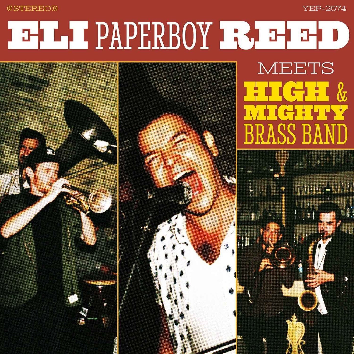 Eli Paperboy Reed Meets High & Mighty Brass Band [CD]