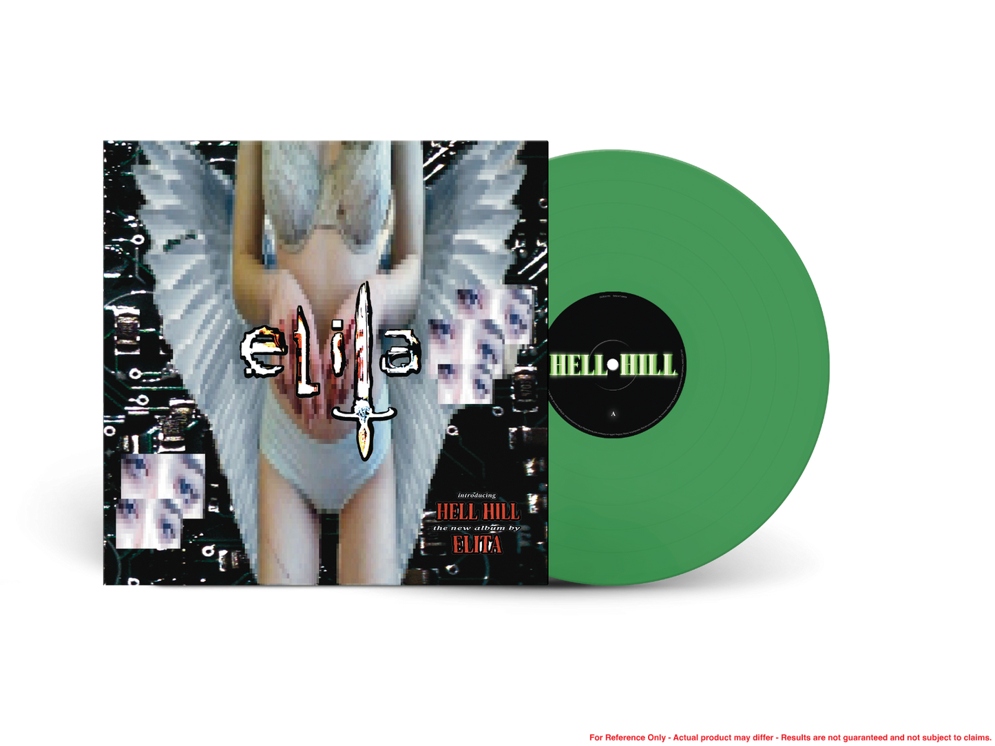 Hell Hill (Emerald Green Vinyl) [Vinyl]