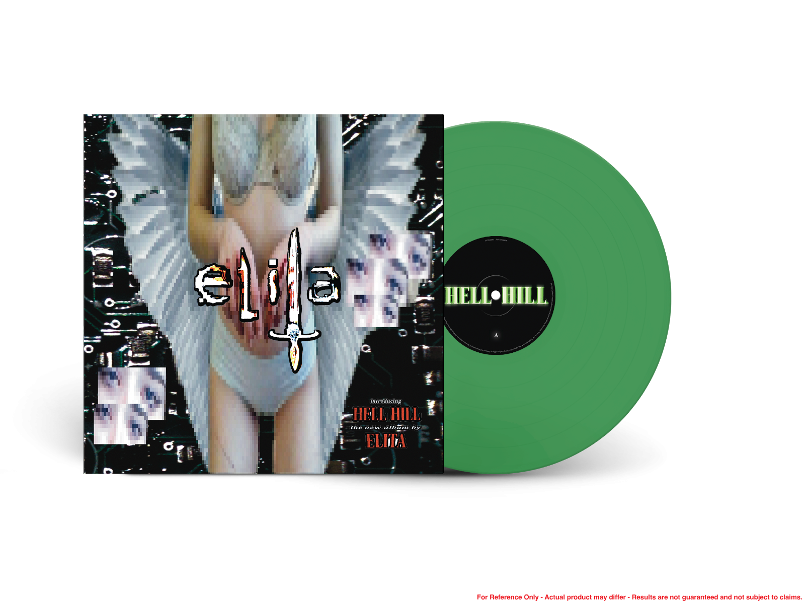 Hell Hill (Emerald Green Vinyl) [Vinyl]