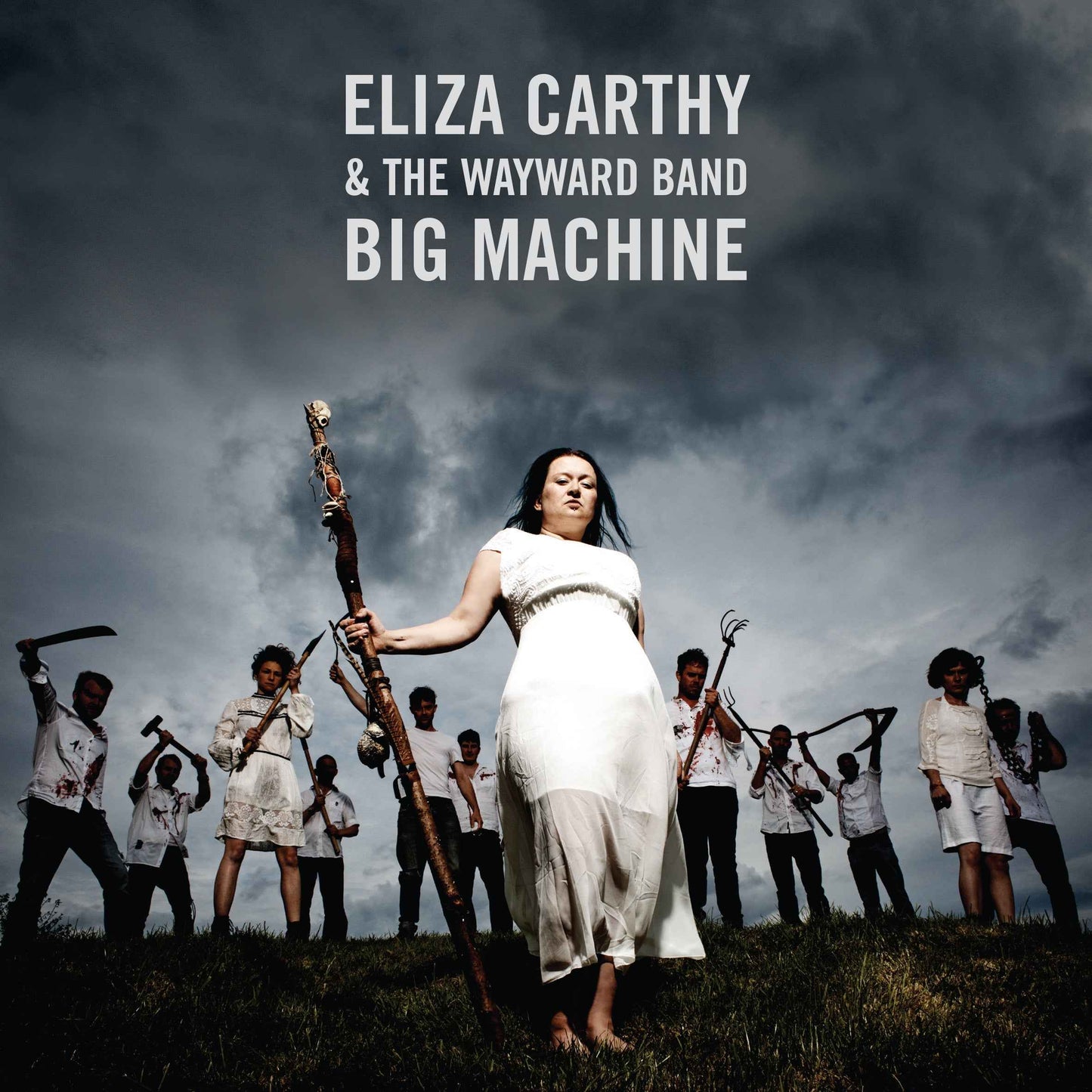 Eliza & The Wayward Band Carthy - Big Machine (Deluxe Edition) [CD]