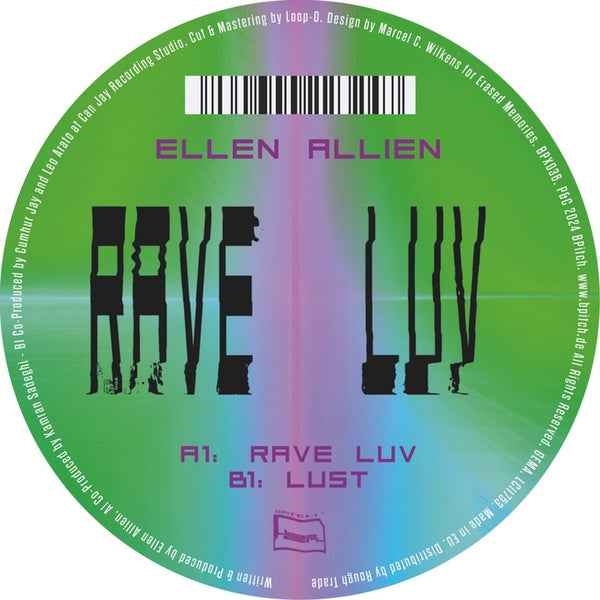 Rave Luv [Vinyl]