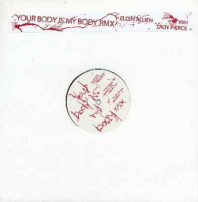 Ellen Allien - Your Body is My Body Rmx [Vinyl]