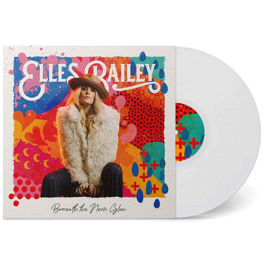 Beneath The Neon Glow (White Vinyl) [Vinyl]