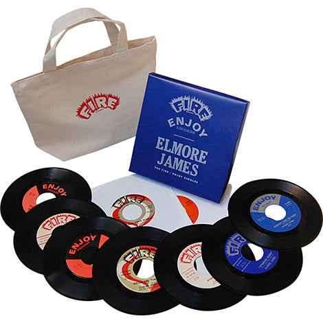 The Fire/Enjoy Singles [Vinyl]