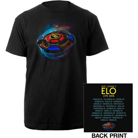 Elo 2018 Tour Logo [T-Shirt] - Rock Band Apparel